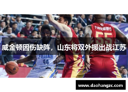威金顿因伤缺阵，山东将双外援出战江苏
