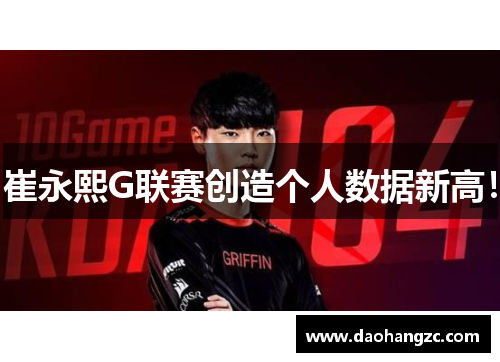 崔永熙G联赛创造个人数据新高！